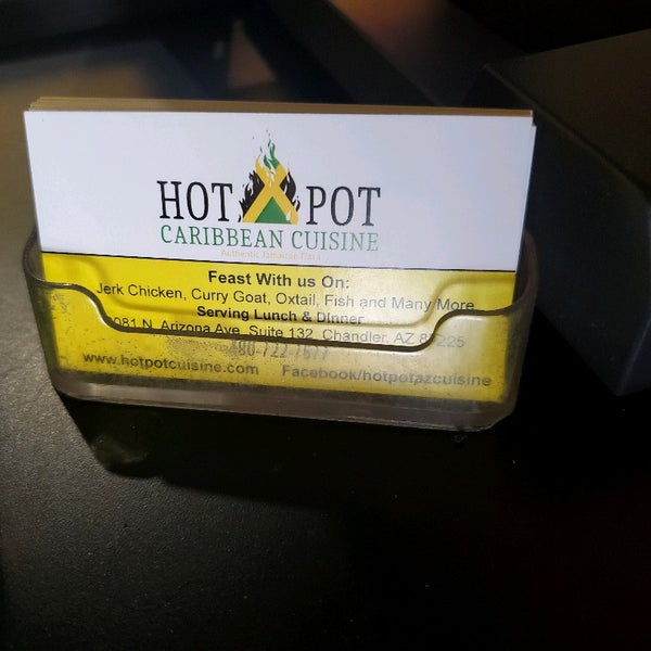 Hot Pot Caribbean Cuisine 12 tips from 125 visitors