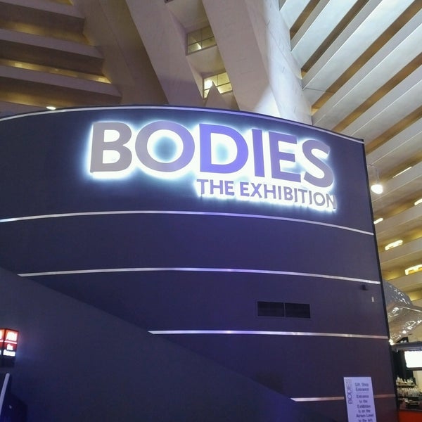 Photo taken at BODIES...The Exhibition by Allan N. on 1/25/2017