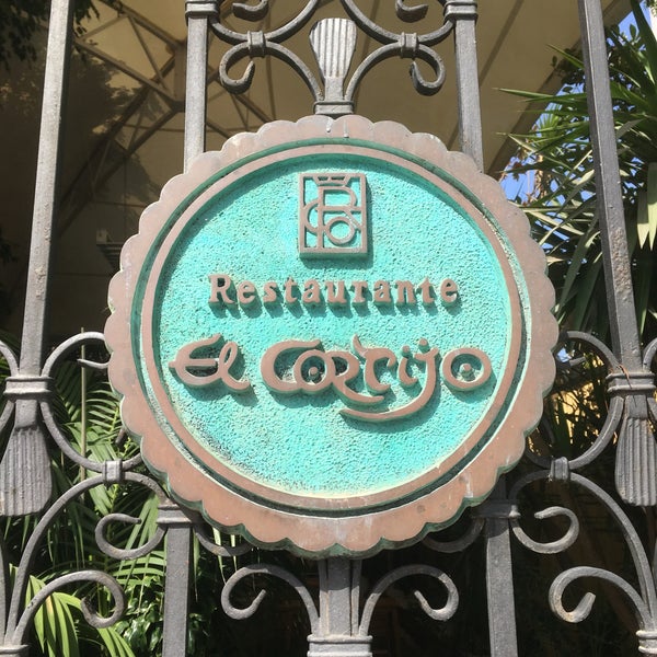 Photo taken at Restaurante El Cortijo by Elizabeth on 7/21/2019