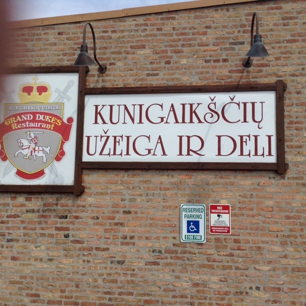 8/7/2014에 Kasparas K.님이 Grand Duke&#39;s Restaurant에서 찍은 사진