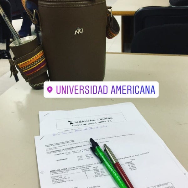 Foto diambil di Universidad Americana oleh David F. pada 6/16/2017