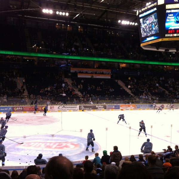 Hamburg Freezers Hockey Rink in Hamburg