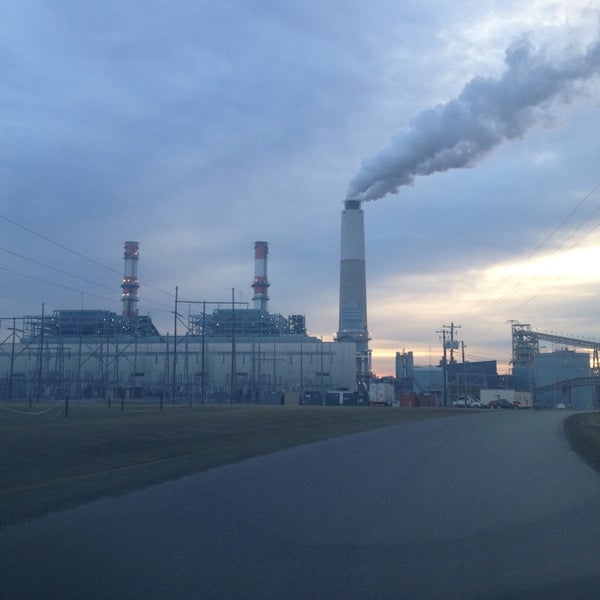 SCE&G Wateree Station Office in Eastover