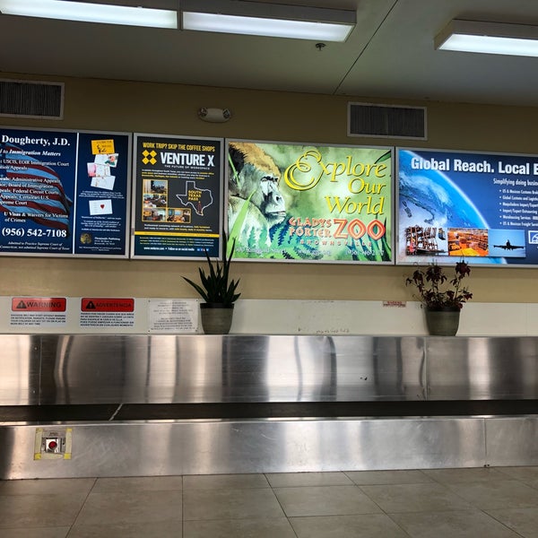 5/14/2018 tarihinde Winnie M.ziyaretçi tarafından Brownsville South Padre Island International Airport'de çekilen fotoğraf