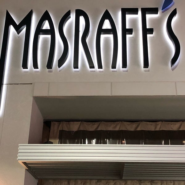 Masraff's New American Restaurant in Houston