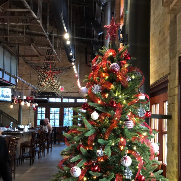 Photo taken at Boiler House Texas Grill &amp; Wine Garden by Mike O. on 12/3/2020