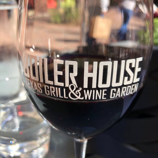 Photo taken at Boiler House Texas Grill &amp; Wine Garden by Mike O. on 12/2/2020