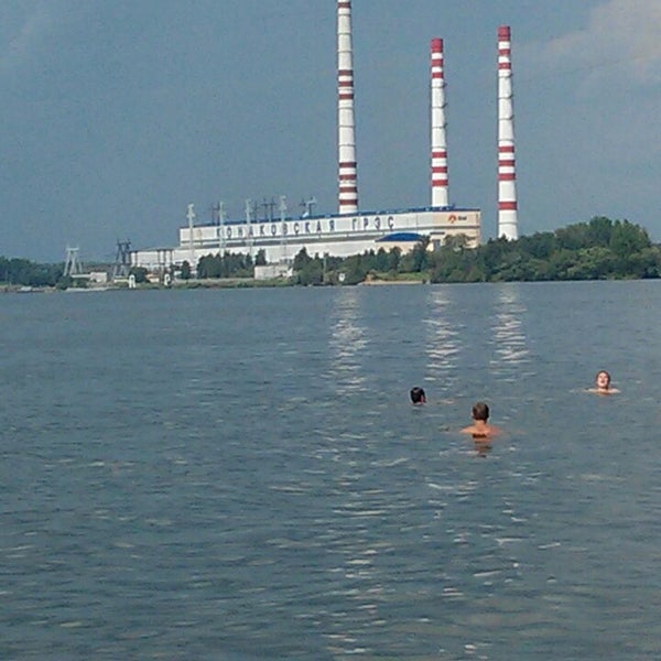 Набережная в конаково