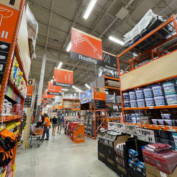 The Home Depot Oakwood 3401 Oakwood Blvd