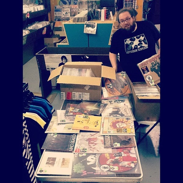 Photo taken at Culture Shock Clothing &amp; Records by Lauren V. on 11/23/2012
