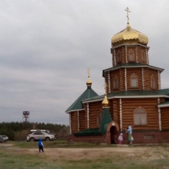 Андреевка Оренбургская область храм