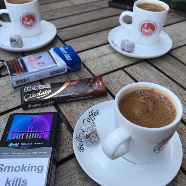 Photo taken at Belluss Coffee by Betül on 7/16/2019