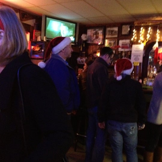 The Rush Inn Bar in Downtown Santa Cruz