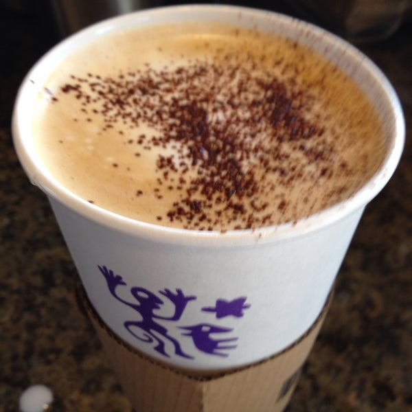 1/3/2014 tarihinde Vicky W.ziyaretçi tarafından Peet&#39;s Coffee &amp; Tea'de çekilen fotoğraf