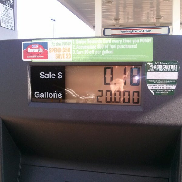 Wesco Gas Station Fuel Station