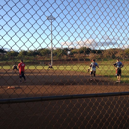 Central Oahu Regional Park Softball Complex