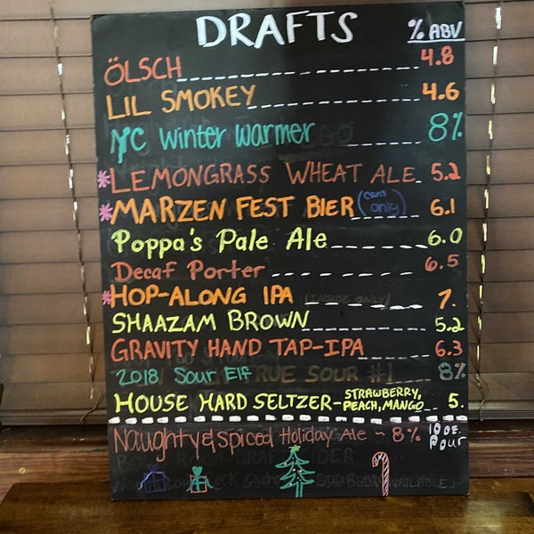 Photo taken at Outer Banks Brewing Station by Matthew K. on 11/27/2021
