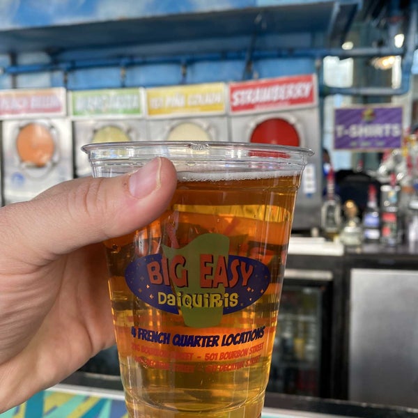 Big Easy Daiquiris Bar in New Orleans