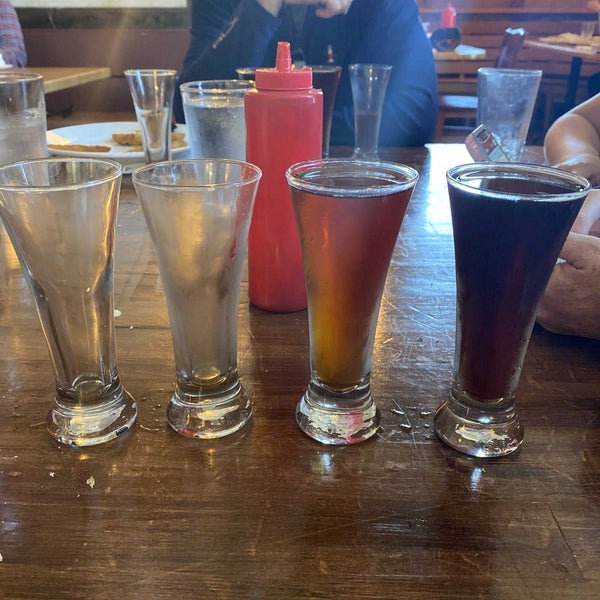 Photo taken at Outer Banks Brewing Station by Matthew K. on 4/15/2022