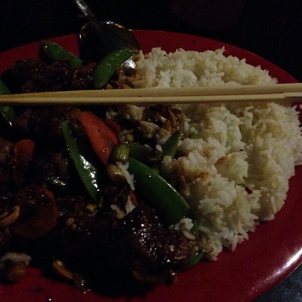 Photo taken at Pei Wei by iGary &. on 9/24/2013