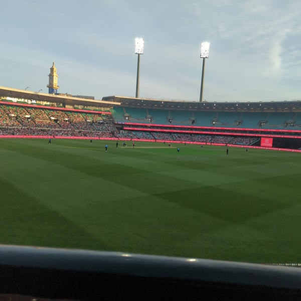 Photo taken at Sydney Cricket Ground by Thomas C. on 12/22/2023