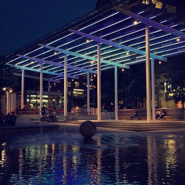 Photo taken at Director Park by A 7 M D ★ on 7/1/2017