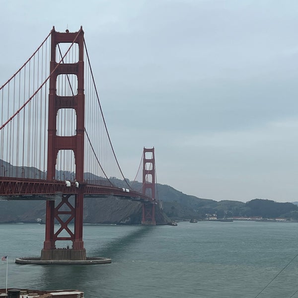 Снимок сделан в Golden Gate Overlook пользователем Iryna 12/20/2021