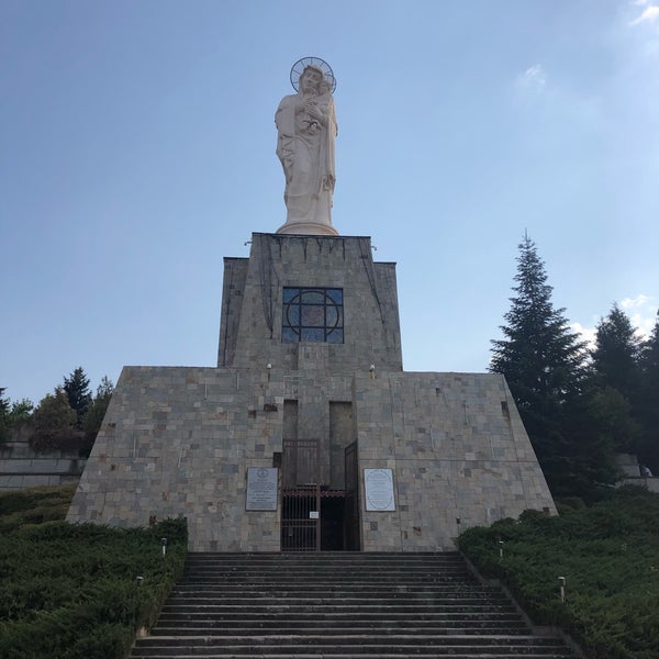 Monument Of The Virgin Mary Mother Of Jesus Haskovo The Tourist Portal Of Bulgaria