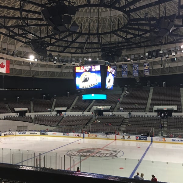 INSIDE ACCESS: See how the Norfolk Admirals' ice hockey rink comes together