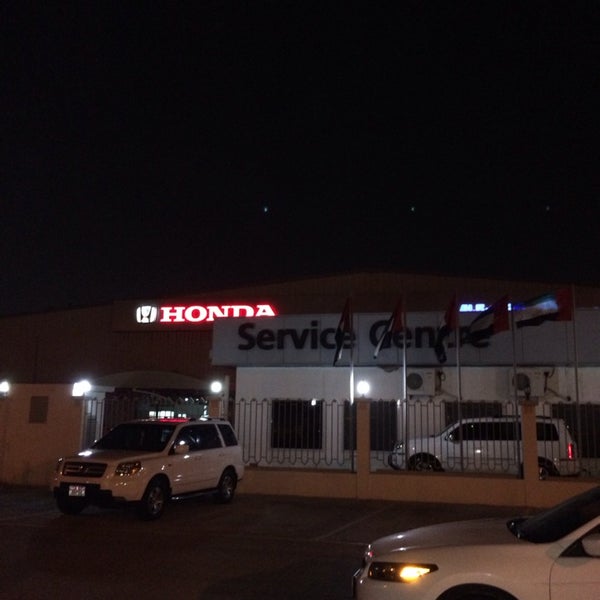 Honda service centre mussafah