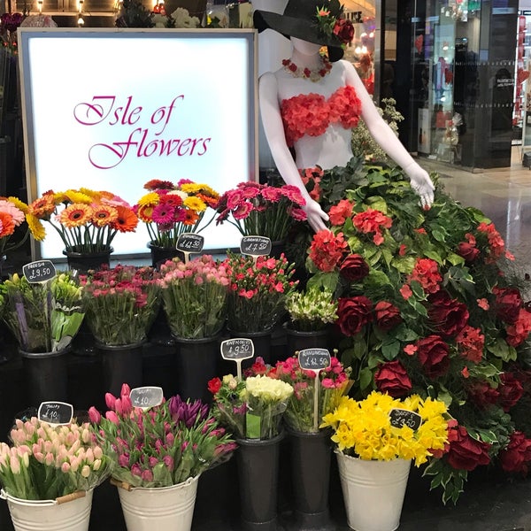 Isle Of Flowers Westfield Stratford Best Flower Site