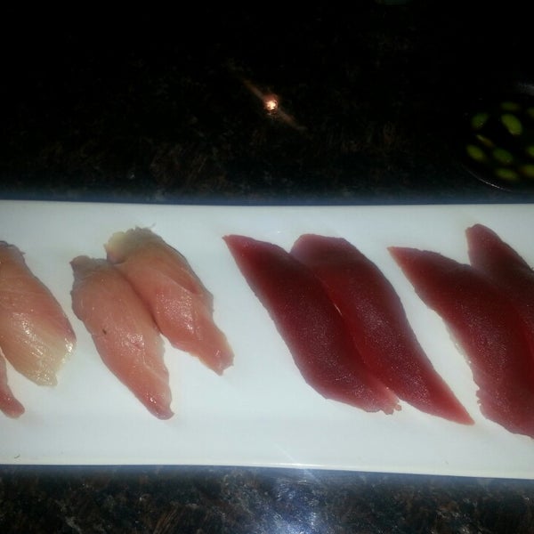 Photo taken at Fusion Sushi by Bitsy V. on 7/12/2013