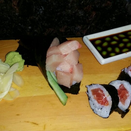 Photo taken at Fusion Sushi by Bitsy V. on 12/23/2013