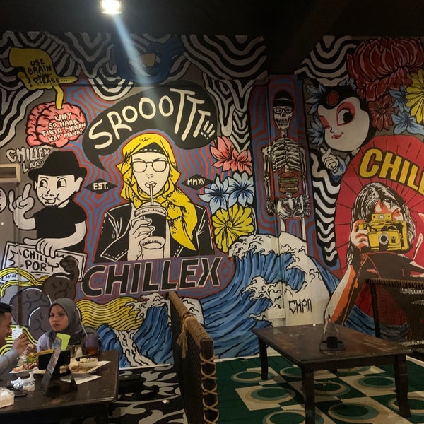 Chillex Concept Cafe - Bandar Baru Seri Iskandar