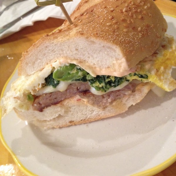 Literally amazing egg sandwich