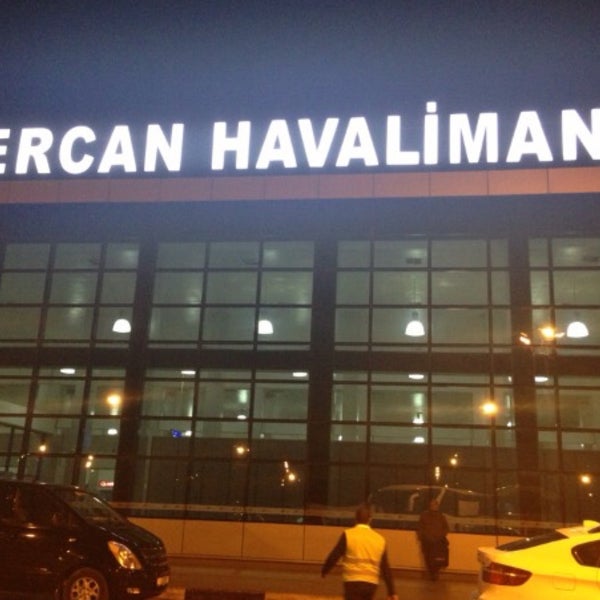 Photo taken at Ercan Airport (ECN) by yildiray.p  on 9/14/2015