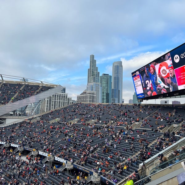 Photo taken at Soldier Field by David S. on 1/8/2023