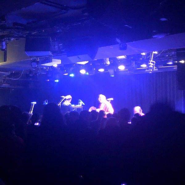 Photo taken at Le Poisson Rouge by David S. on 12/31/2019