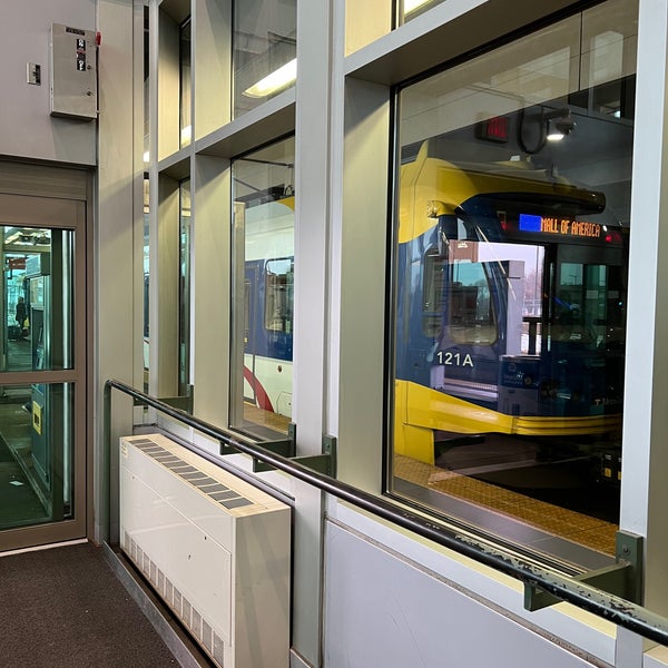 Terminal 2 Humphrey LRT Station Minneapolis, MN