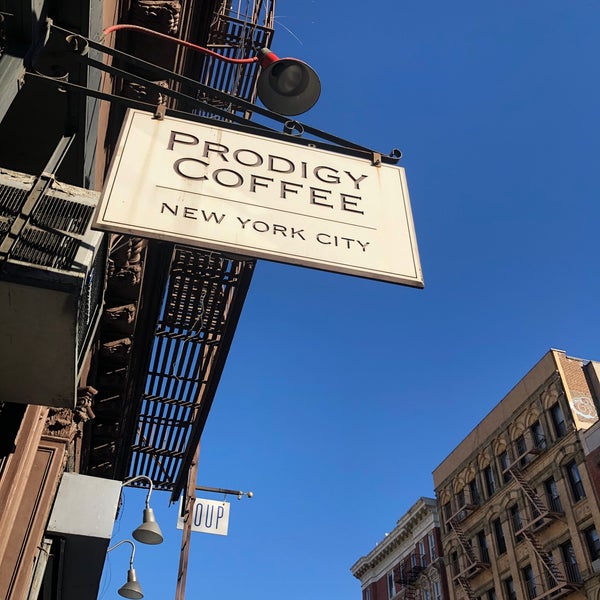 Foto diambil di Prodigy Coffee &amp; Wine oleh David S. pada 12/24/2019