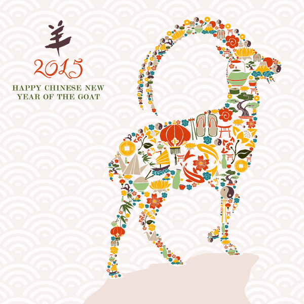Lunar New Year 2015 Bookstore Opening Hours: 2/18/2015 (Wed) Chinese New Year's Eve: 10am - 5pm. 2/19/2015 (Thur) Chinese New Year: Closed. Wishing you a very happy and prosperous New Year of Goat!