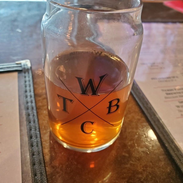 Photo taken at The Washington Brewing Company by Lady Dre W. on 12/21/2019