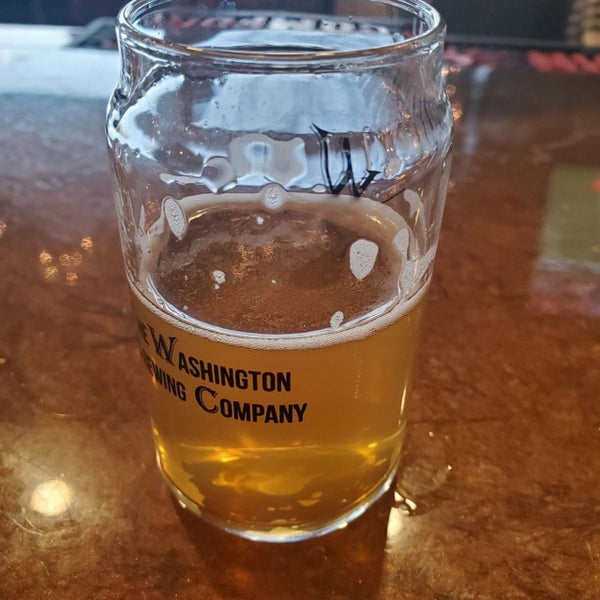 Photo taken at The Washington Brewing Company by Lady Dre W. on 12/21/2019