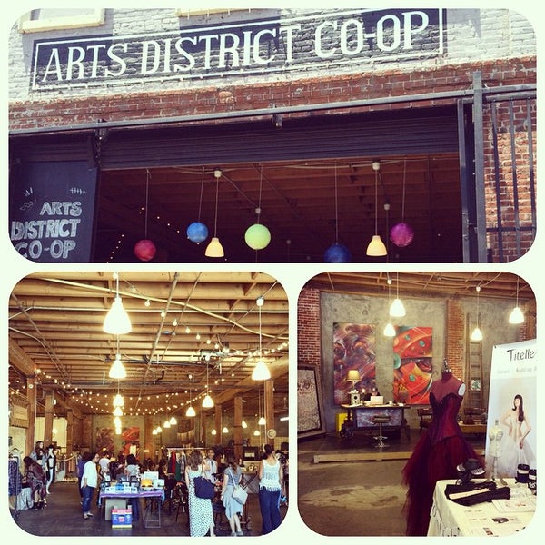 Arts District Flea - Arts District - 3 tips
