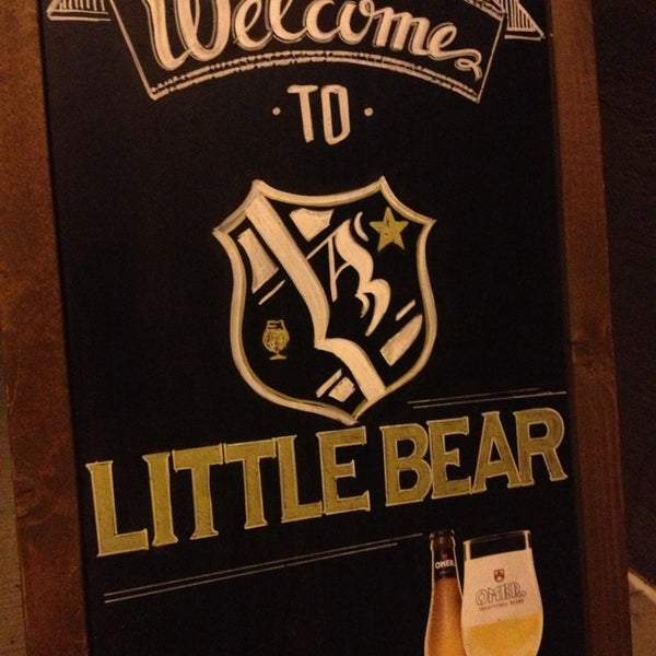 Photo taken at Little Bear L.A. Restaurant by Christelle C. on 8/11/2013