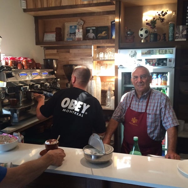 7/16/2014 tarihinde Piero C.ziyaretçi tarafından Caffè San Simeon'de çekilen fotoğraf