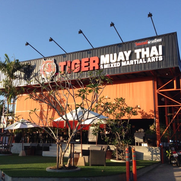 รูปภาพถ่ายที่ Tiger Muay Thai &amp; MMA Training Center โดย run r. เมื่อ 1/20/2016