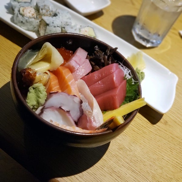 Photo taken at Oto Sushi Redmond by Fred P. on 1/2/2020