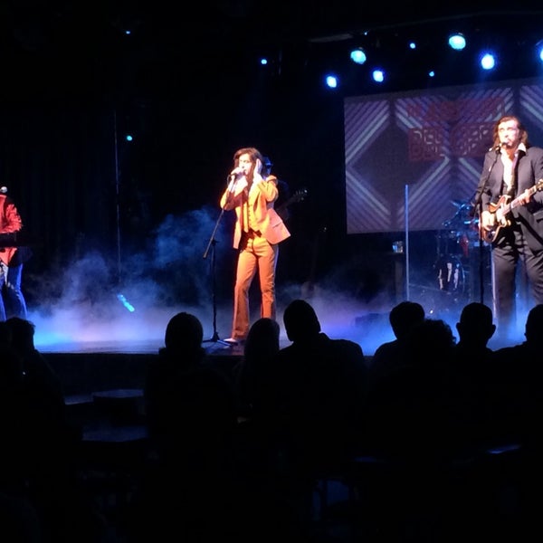 Photo taken at Australian Bee Gees Show by Daren P. on 4/4/2014