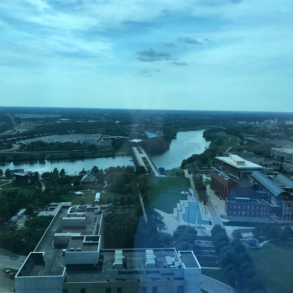 Photo taken at JW Marriott Indianapolis by Susan K. on 8/9/2018